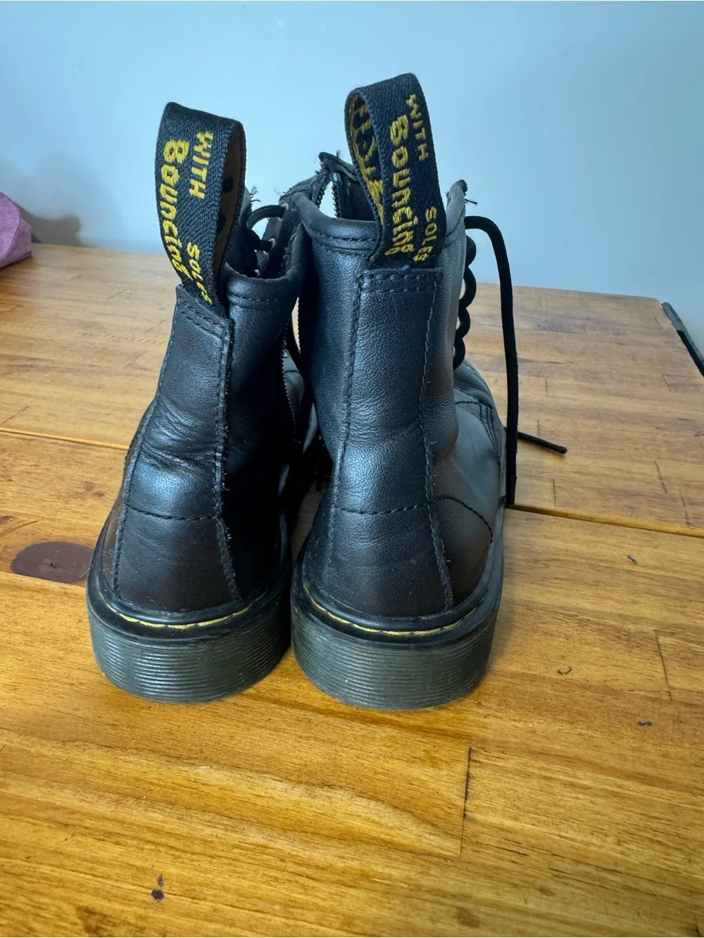Dr. Martens black colorway